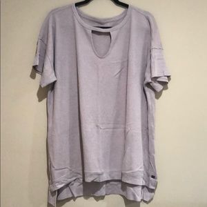 Dusty Pink Calvin Klein Performance T-Shirt